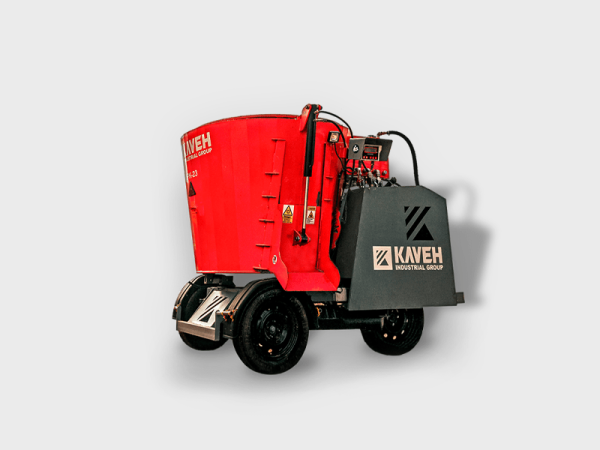 فیدرمیکسر 6 مترمکعبی مدل MV60