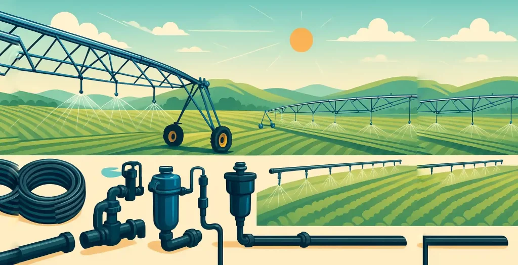 تجهیزات آبیاری گروه تولیدی بازرگانی مهرگان سحر