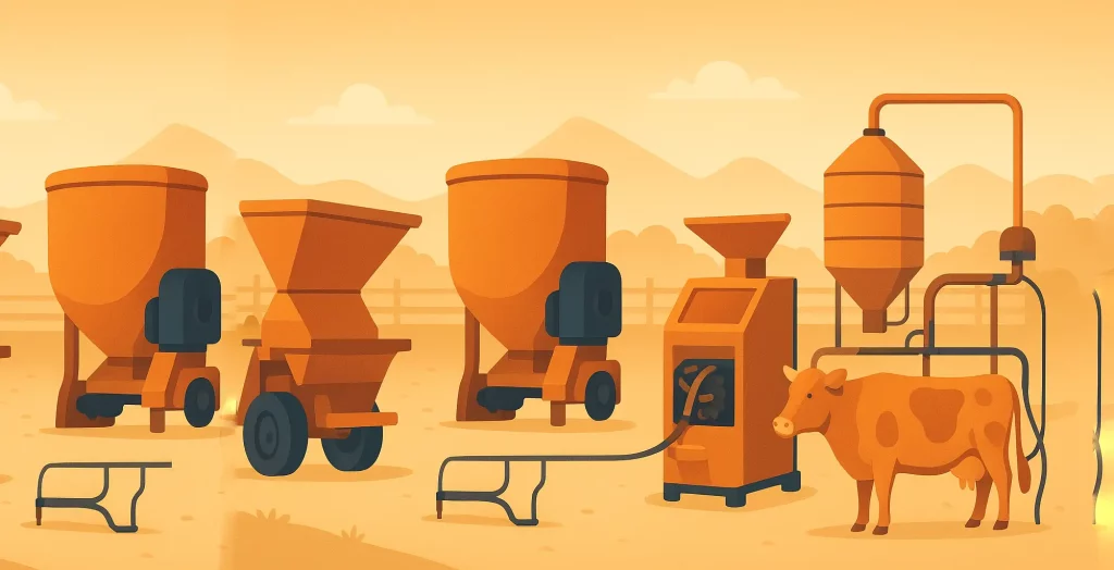 تجهیزات دامپروری گروه تولیدی بازرگانی مهرگان سحر